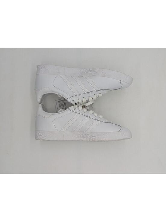 Adidas Gazelle White Gold Sneakers Athletic Shoes BB5498 Mens Size 4 / Women\'s 5